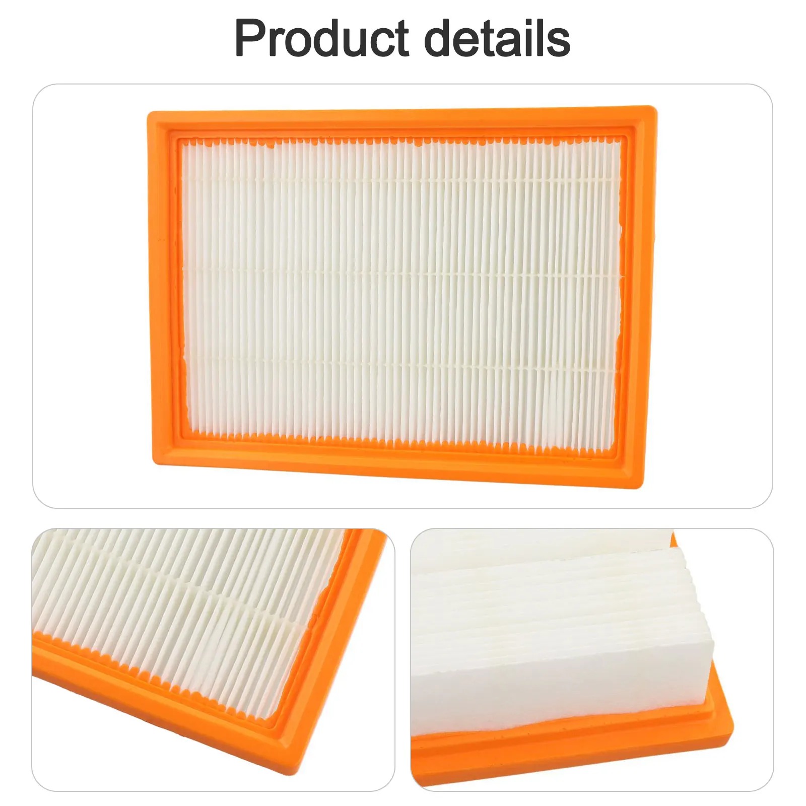 Air Filter Efficiency For EGO AVF0900 Vacuum Filter For Power+ WDV0900 For EGO AVF0900 Vacuum Replacement Filter For Power Dry