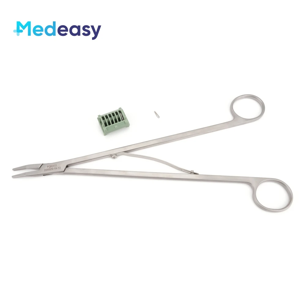 

Open Surgery Laparoscopic Titanium Clips Applicator Applier