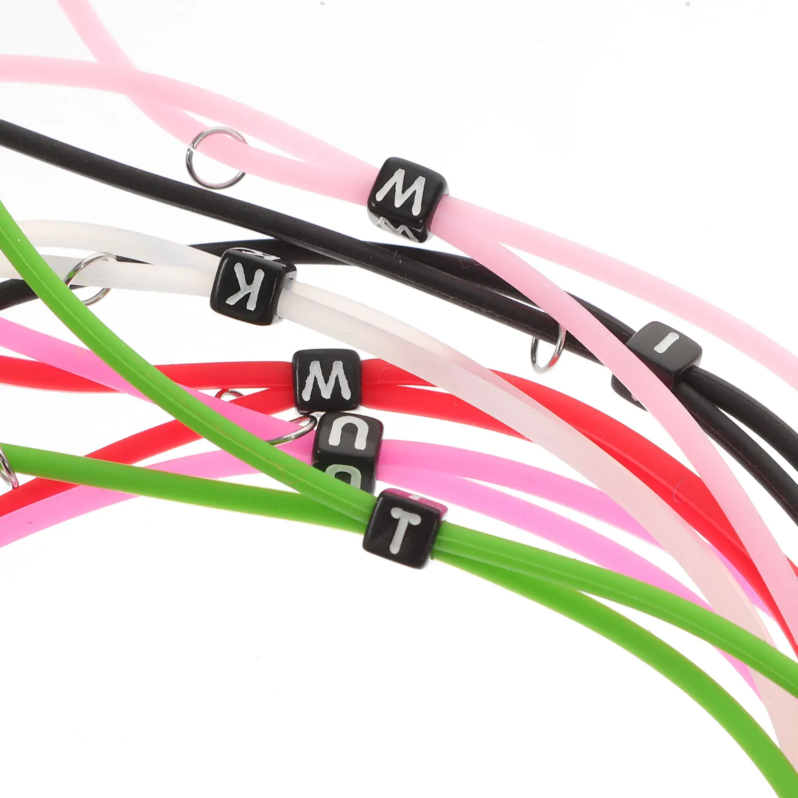 

6pcs Non slip Glasses Rope Colorful Sports Lanyard Eyewear Accessories Glasses Cord Antiskid Chain Labor