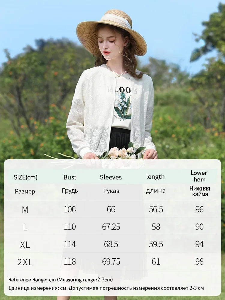 I BELIEVE YOU French Lace Spring Jacket Women 2024 New Light Baseball Uniform Temperament Casual Elegant Chic Coat 2241185501