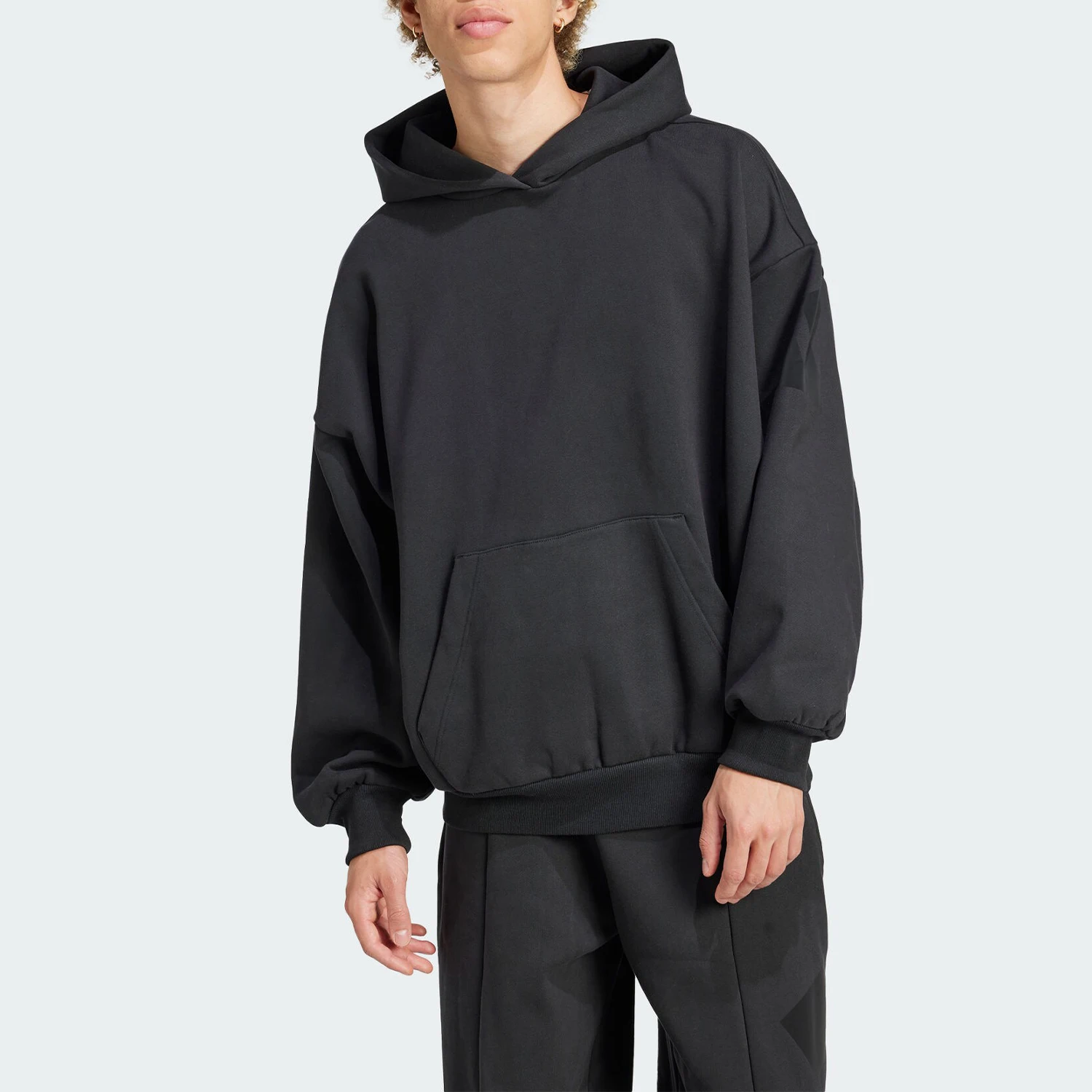 

Adidas Official Authentic HOODIE Мужская теплая спортивная свободная толстовка с капюшоном JJ2265