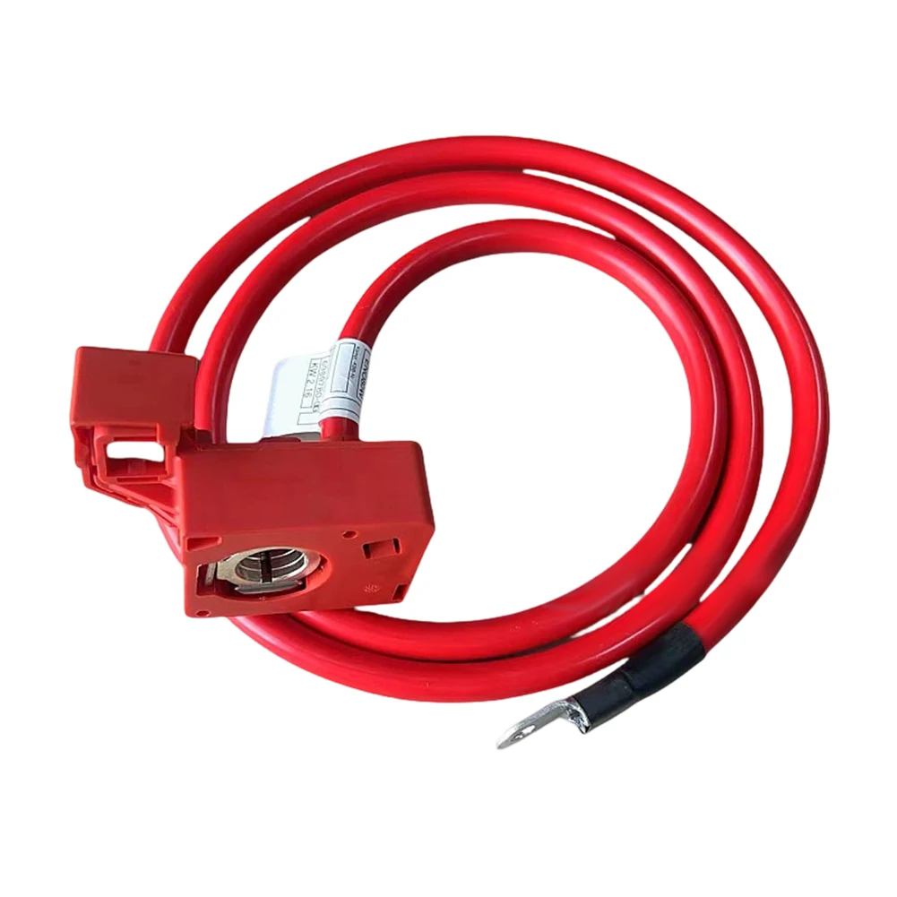 أحدث بيع كابل البطارية الإيجابية الزائد حامي OEM رقم الجزء 61126989780 لسيارات BMW لـ 5 سلسلة اكسسوارات السيارات