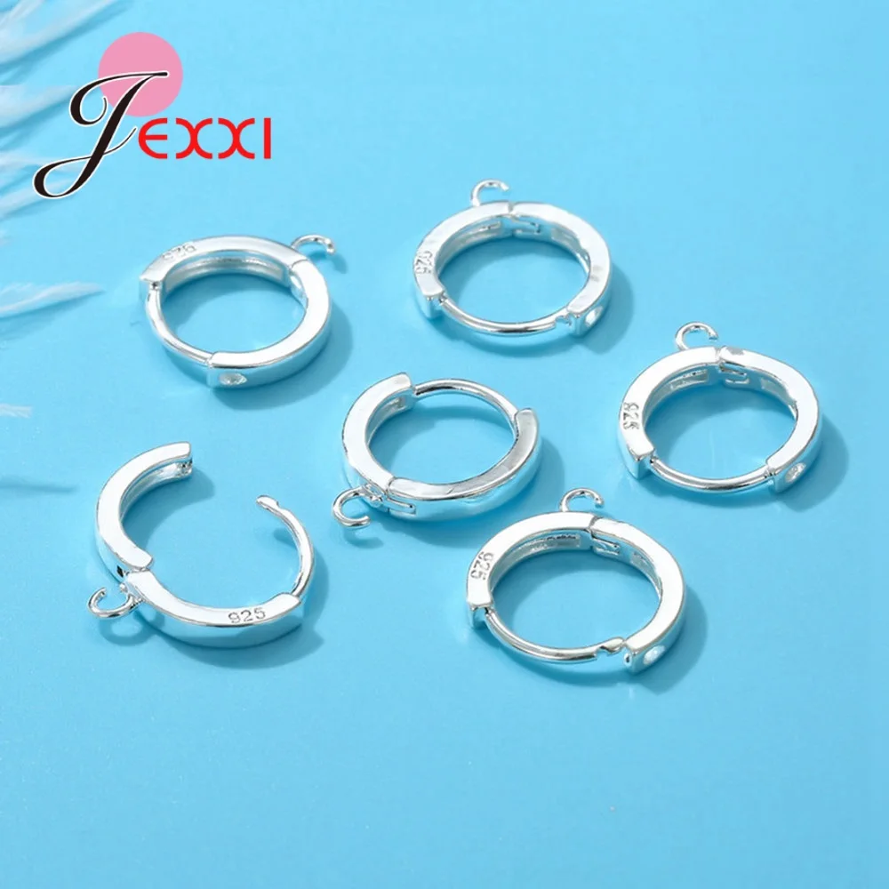 Nuovo arrivo genuino orecchini in argento sterling 925 risultati accessori gioielli di moda supporto all\'ingrosso/al dettaglio/trasporto di goccia