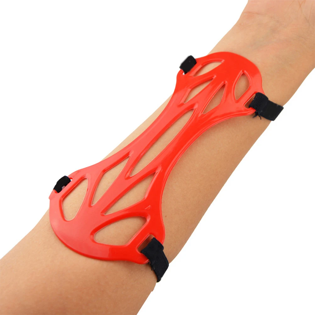

Archery Armguard Forearm Bracer Protective Gear Kids Adults Durable Premium Plastic Joint Protector Playground Sports Cycling