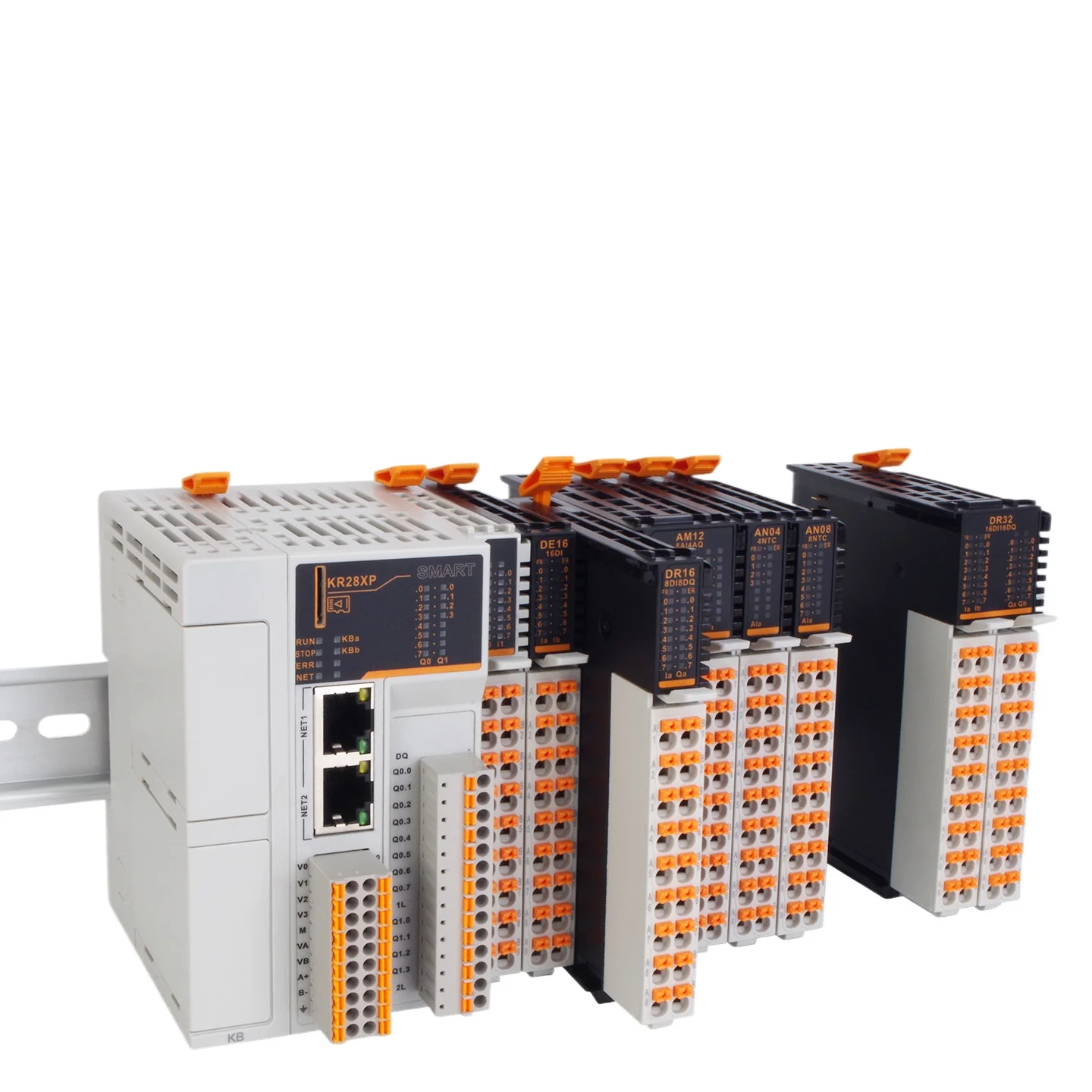 Compatible with Siemens Smart PLC SR20 SR30 SR40 ST20 ST30 ST40 Card Type Programmable Controller