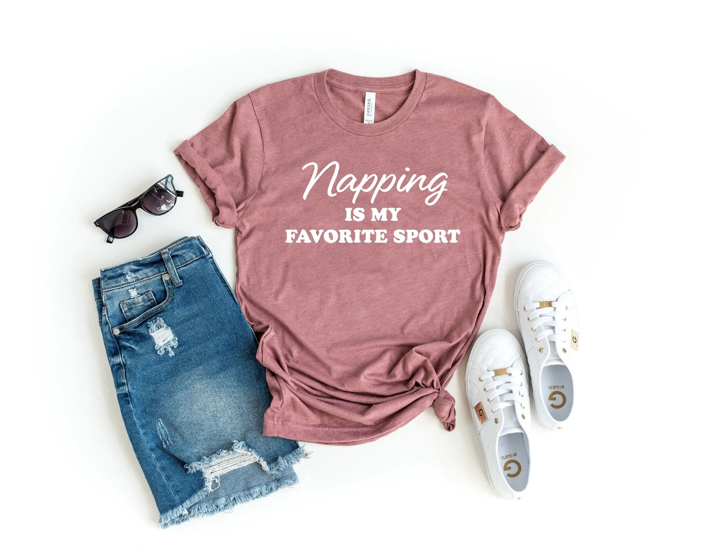 Napping is my favorite sport nap lover gift professional funny tee shirt womens mens unisex shirts gg