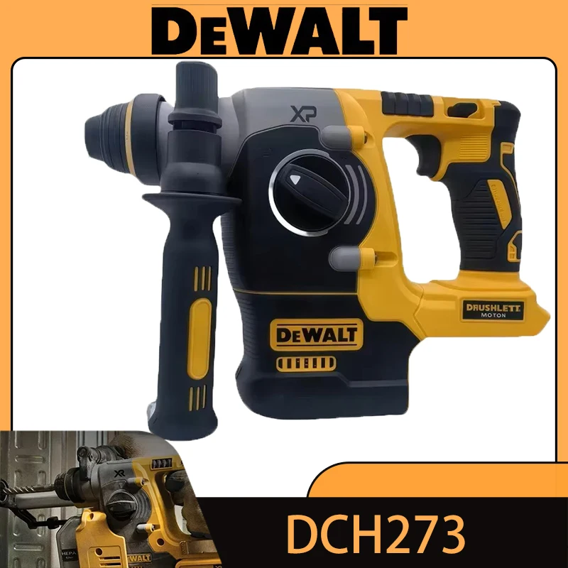 

DEWALT Rotary Hammer Drill 18V/20V MAX SDS Brushless 1in PLUS L-Shape Carpentry Impact Drill Bare Tool