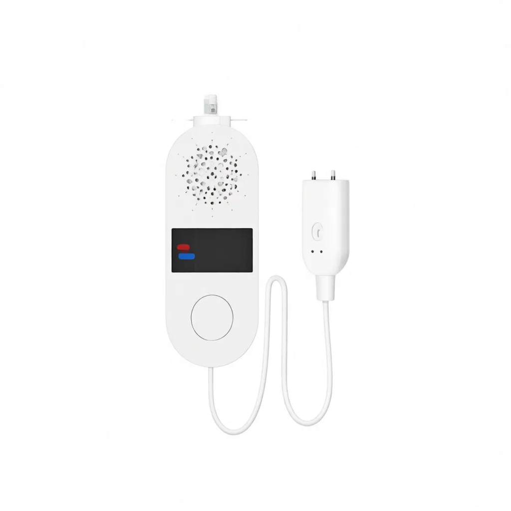 Water Leak Sensor Tuya WiFi Zigbee Smart Alarm Device Home Security Flood Detection System For Kitchen Bathroom Basement