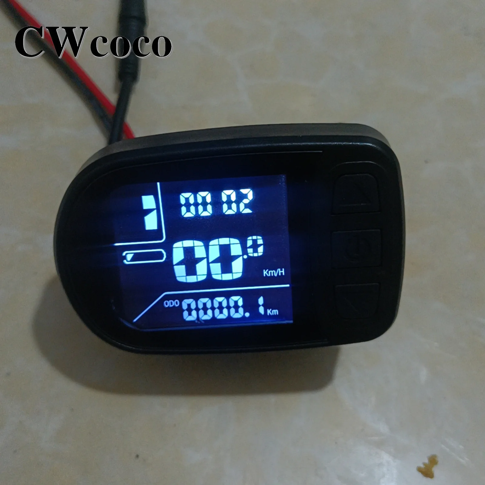 48V 25A 1000W Dual Drive Motor Controller LCD Display Dial Accelerator for KUGOO G-booster Electric Scooter Parts