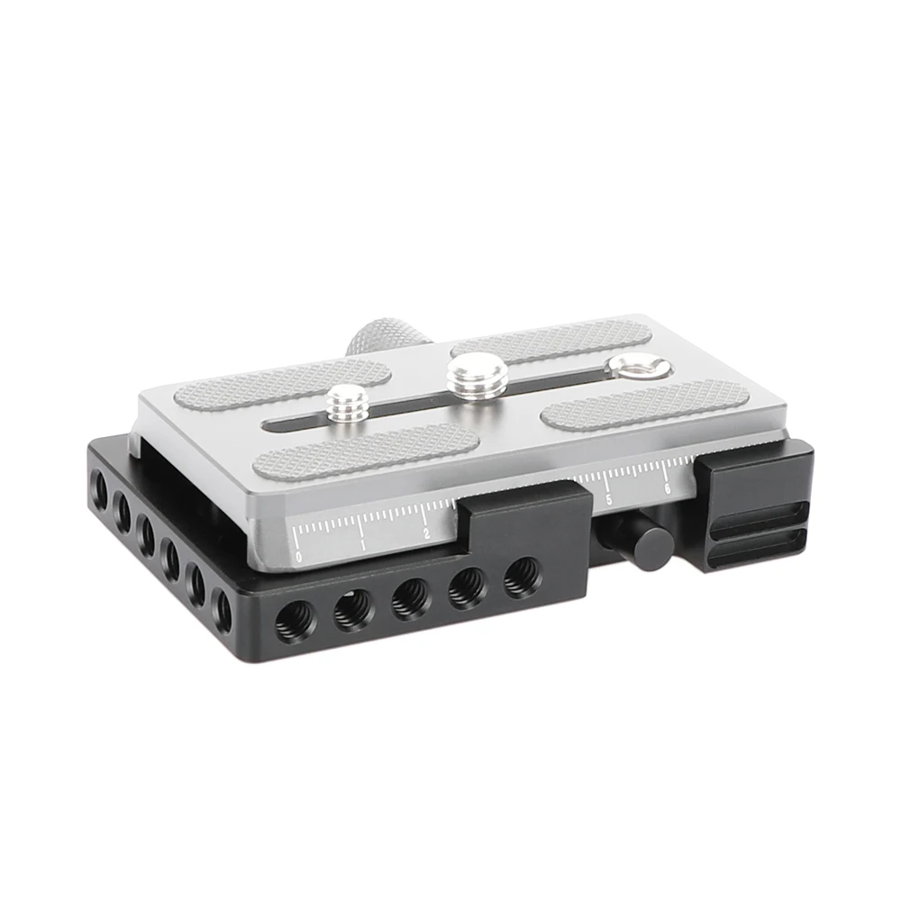 Kimrig längere Version Manfrotto Schnell wechsel adapter Grundplatte Einschub für Manfrotto 577/501/701/Stativ – Detail 8
