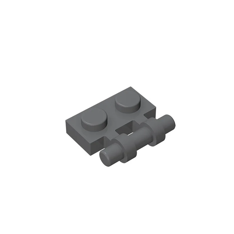 50 Stück 2540 Modifizierte 1x2 mit Griff Dünne Figuren-Bausteine Spielzeug für Kinder Kompatible Bausteine Geschenk DIY MOC – Detail 10