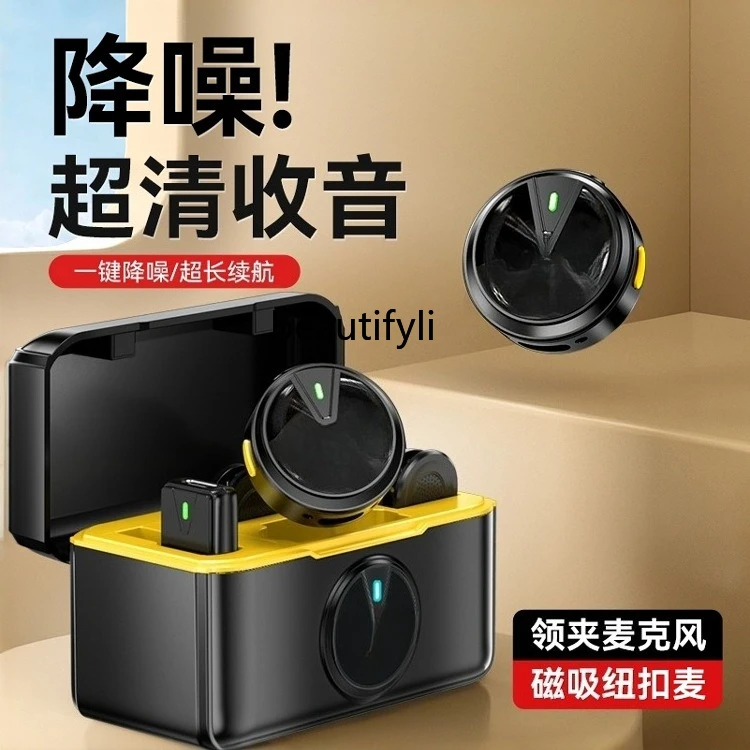 Mikrofon radiowy z klipsem na obrożę mikrofonu bezprzewodowego