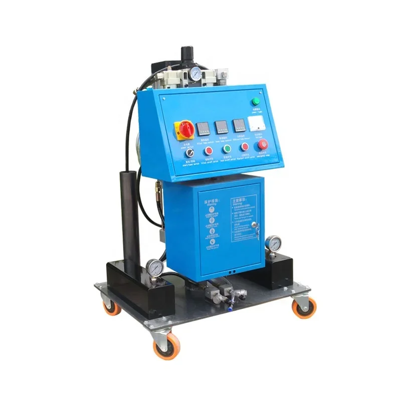 Pneumatic PU Polyurethane Foam Spraying Machine For Insulation And Waterproof