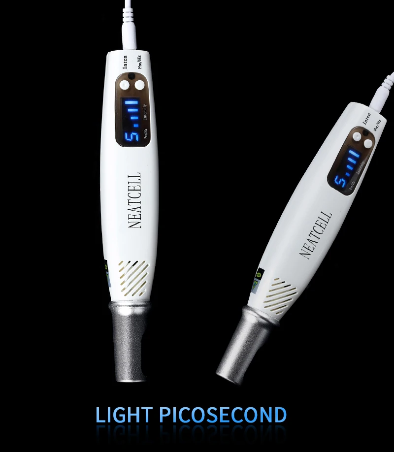 2026 Portable Pico Laser Pen Fading Fine Lines Eye-brows and Tattoo Washing Mole Removing Removing Stain
