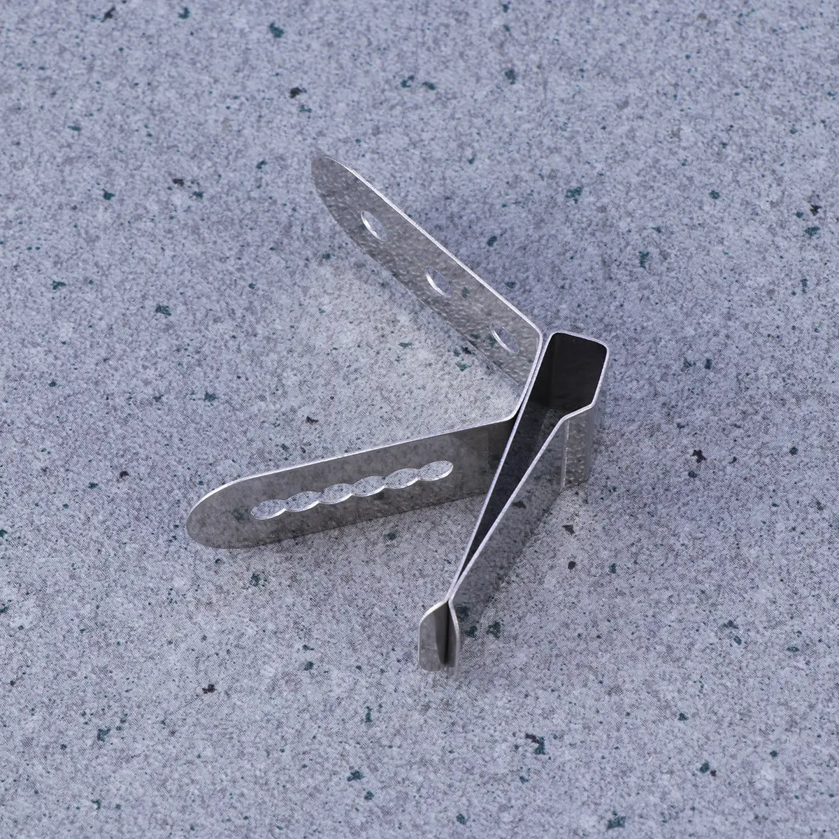 3Pcs Thermometer Holder Probe Clip Food Grade Stainless Steel Fixation Clip for Smokers Grills Oven Accurate Reading