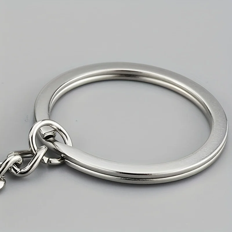 قطعة واحدة من سلسلة المفاتيح المصنوعة من سبيكة القهوة الأنيقة - حقيبة مثالية أو محفظة أو تزيين مفتاح السيارة لمحبي القهوة