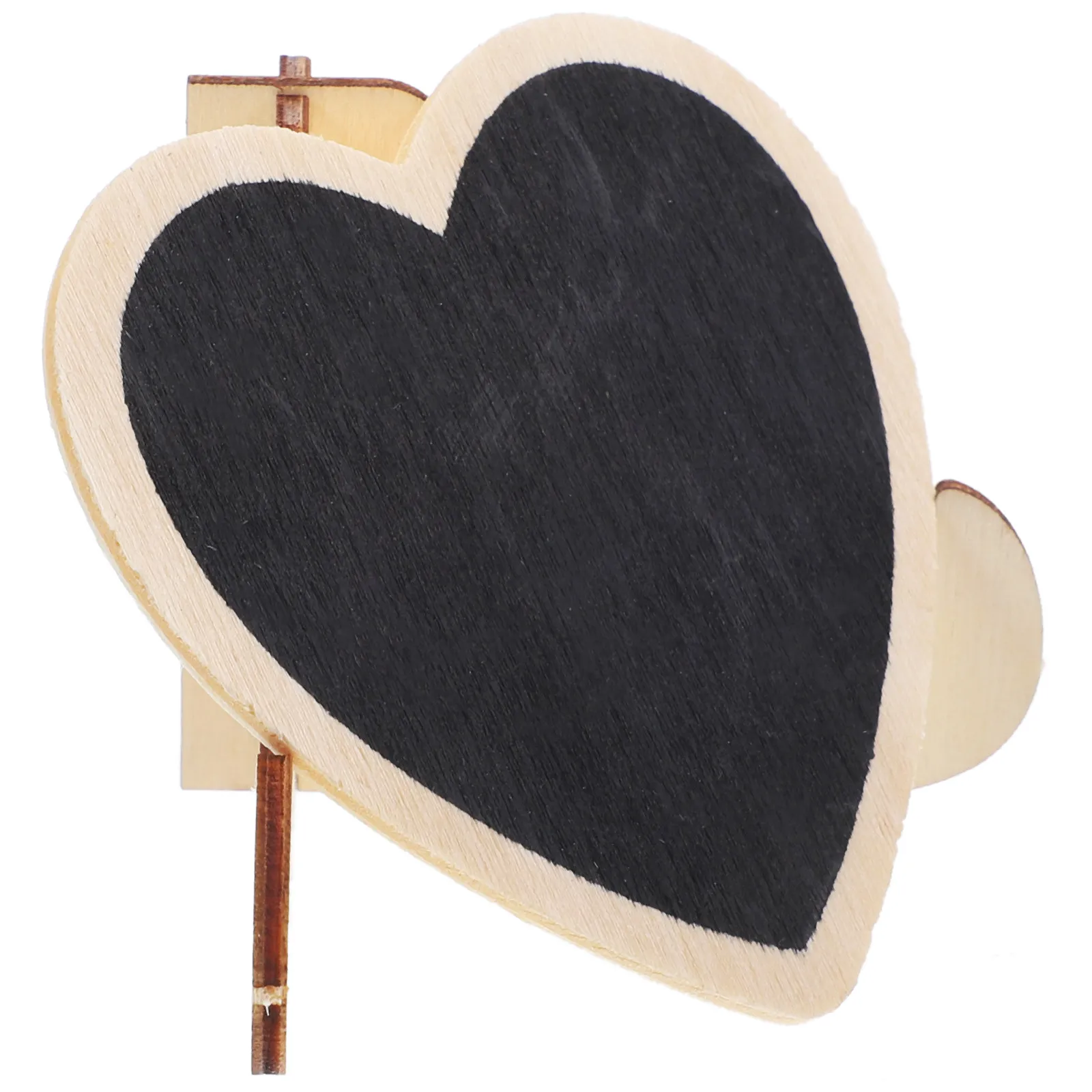 

Mini Chalkboard Sign Small Wooden Message Board For Table Decor Party Wedding Shop Office Erasable Writing Surface Rectangle