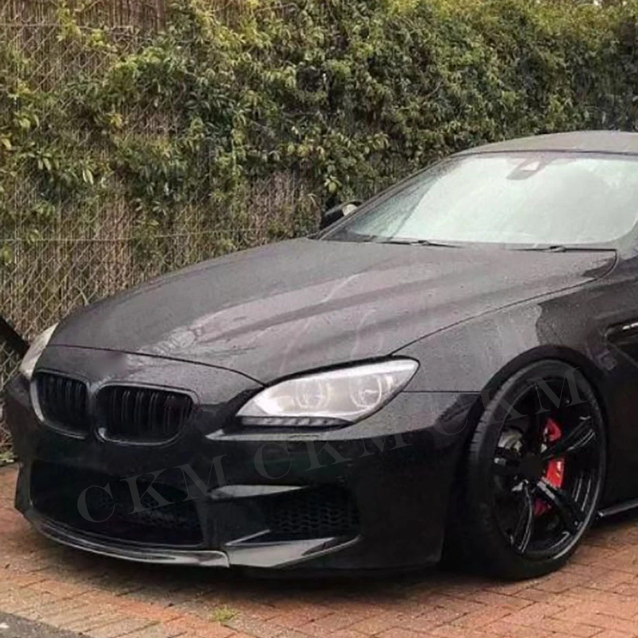 

Карбоновый спойлер переднего бампера для BMW 6 серии F06 F12 F13 M6 2013 2014 2015 2016 2017 2018
