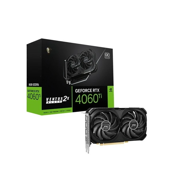 

RTX4060 Ti VENTI 2X BLACK 8G OC computer game graphics card