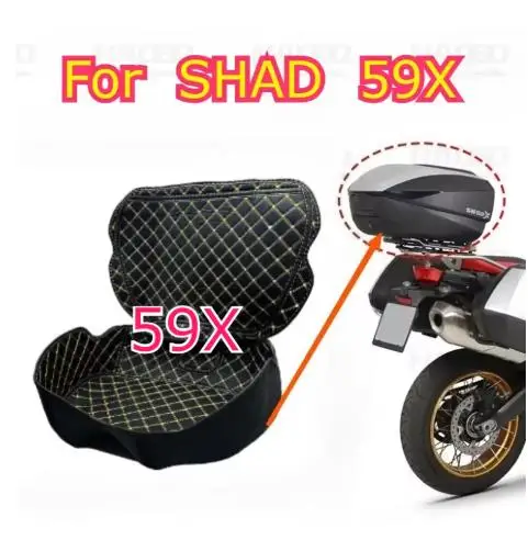 

Для SHAD SH59X SH 59X SH59 X мотоциклетный задний багажник, чехол для багажника, внутренний чехол для заднего сиденья, сумка, подкладка, аксессуары