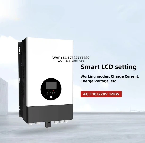 MUST 8KW 120V Split Phase Inverter Parallel Connection Function Hybrid Solar Inverter MPPT Batterie Solaire Lithiumy 48V 200AH