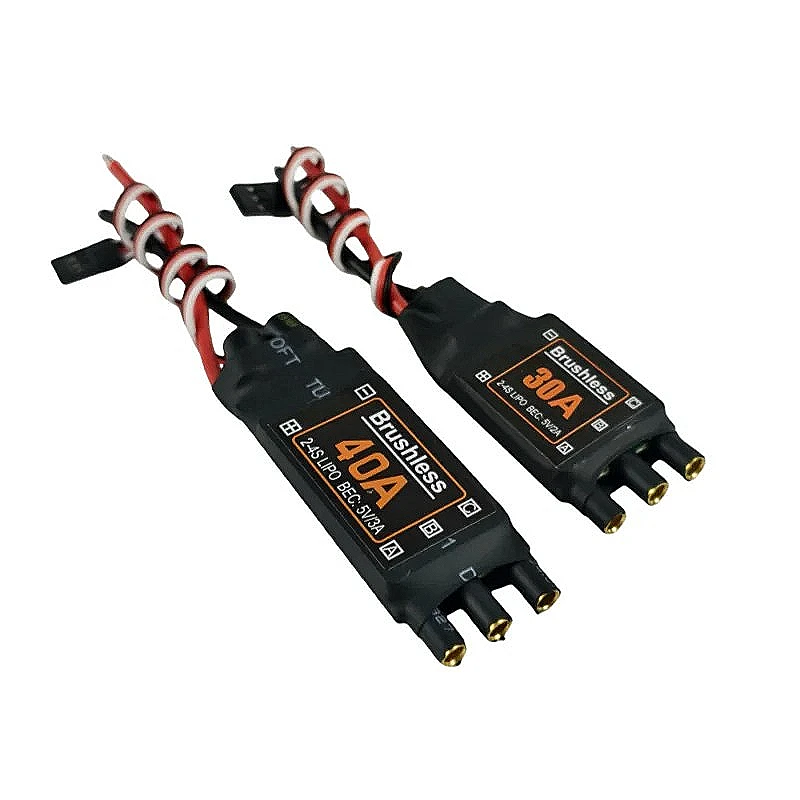 

The 30A 40A high quality Brushless ESC Model Drone parts Speed Controller motor RC Toy FPV durable quadcopter helicopter ESC