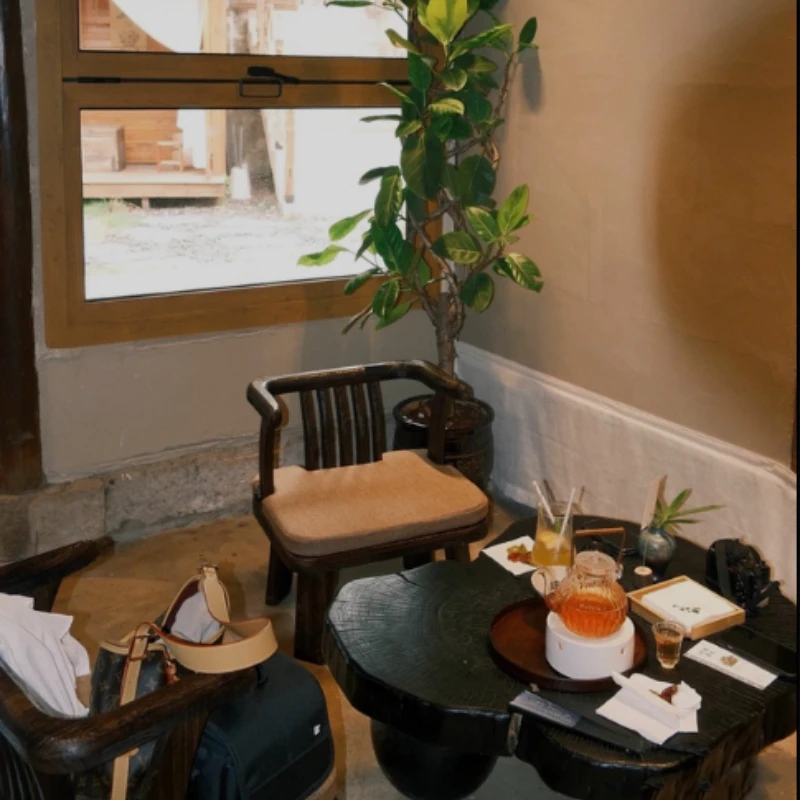 

Напольные стулья с татами в японском стиле, кресло с низкой спинкой, эркер, сиденье для отдыха, чайная церемония, деревянные стулья для медитации