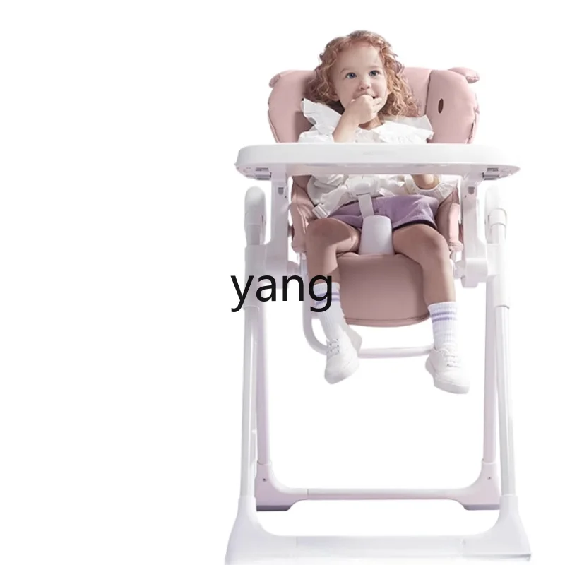 CX Baby Eating Multifunctional Foldable Household Portable Dining Table Seat Children's Dining Table