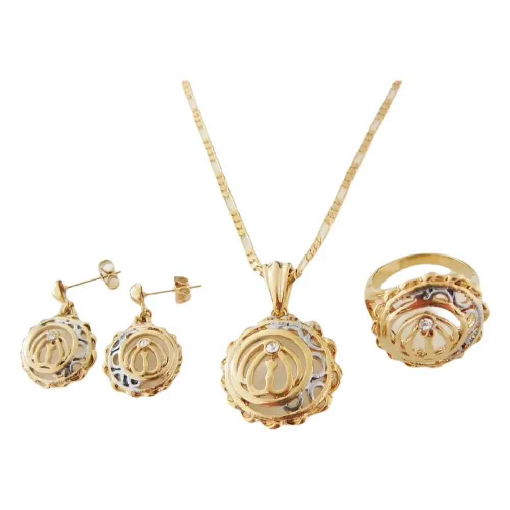 MUSLIM ALLAH GOD islamic GOLD PLATED 24