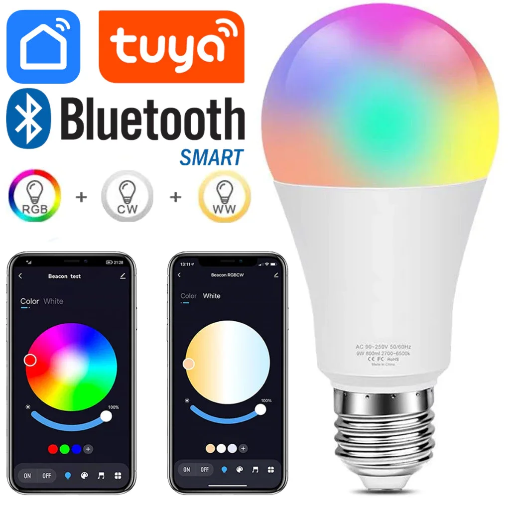 lampada-led-inteligente-smart-bluetooth-compativel-app-tuya-bulbo-e27-rgb