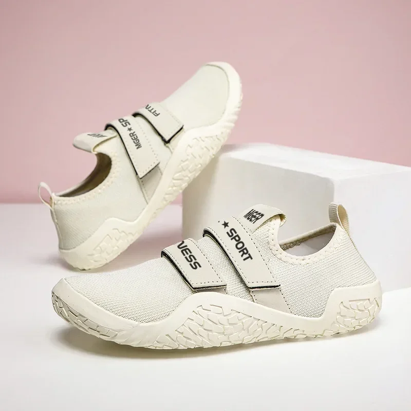Deadlift Shoes Weight Lifting Shoes for Men Women Weightlifting Squat Shoes Fitness Cross-Trainer Barefoot Gym Training Sneakers