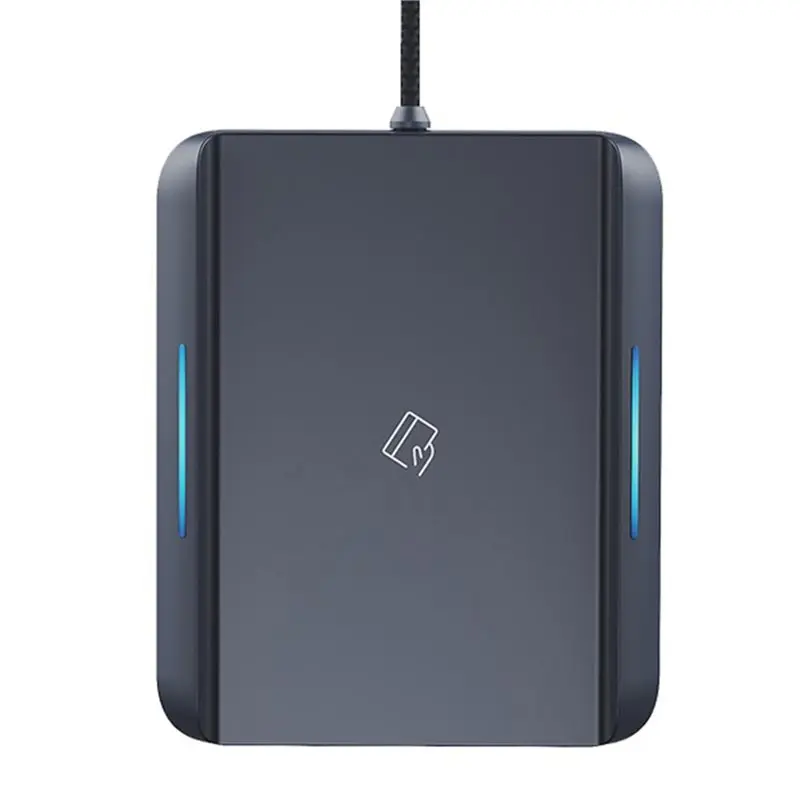 【CYBER MONDAY】TTLOCK Card Encoder 13.56M Smart Card Sensor M1 IC Card Reader RFID Chip Scanner For Tthotel Systems Hotel