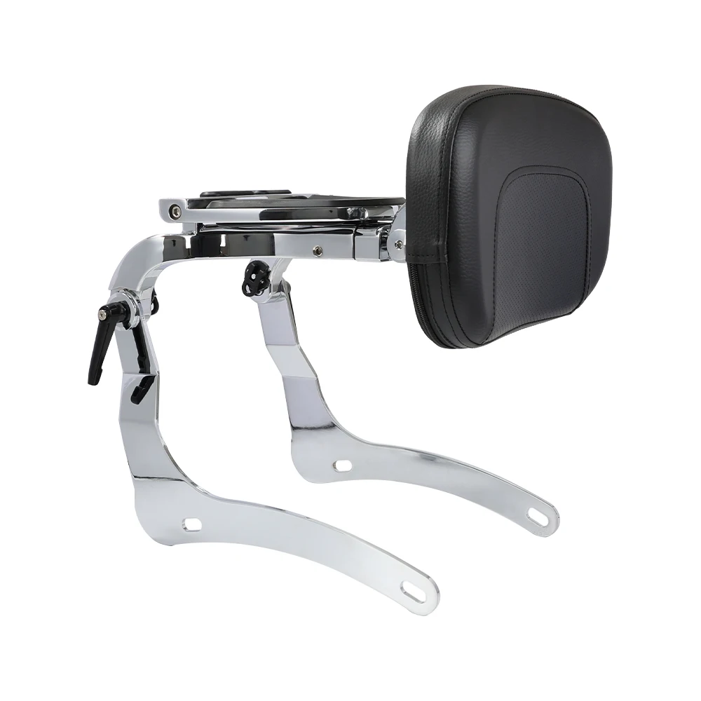 Multi-Purpose Driver Passenger Backrest Rider Sissy Bar With Luggage Rack For Kawasaki Vulcan 900 Classic VN900 VN2000 2004-2025 view 5