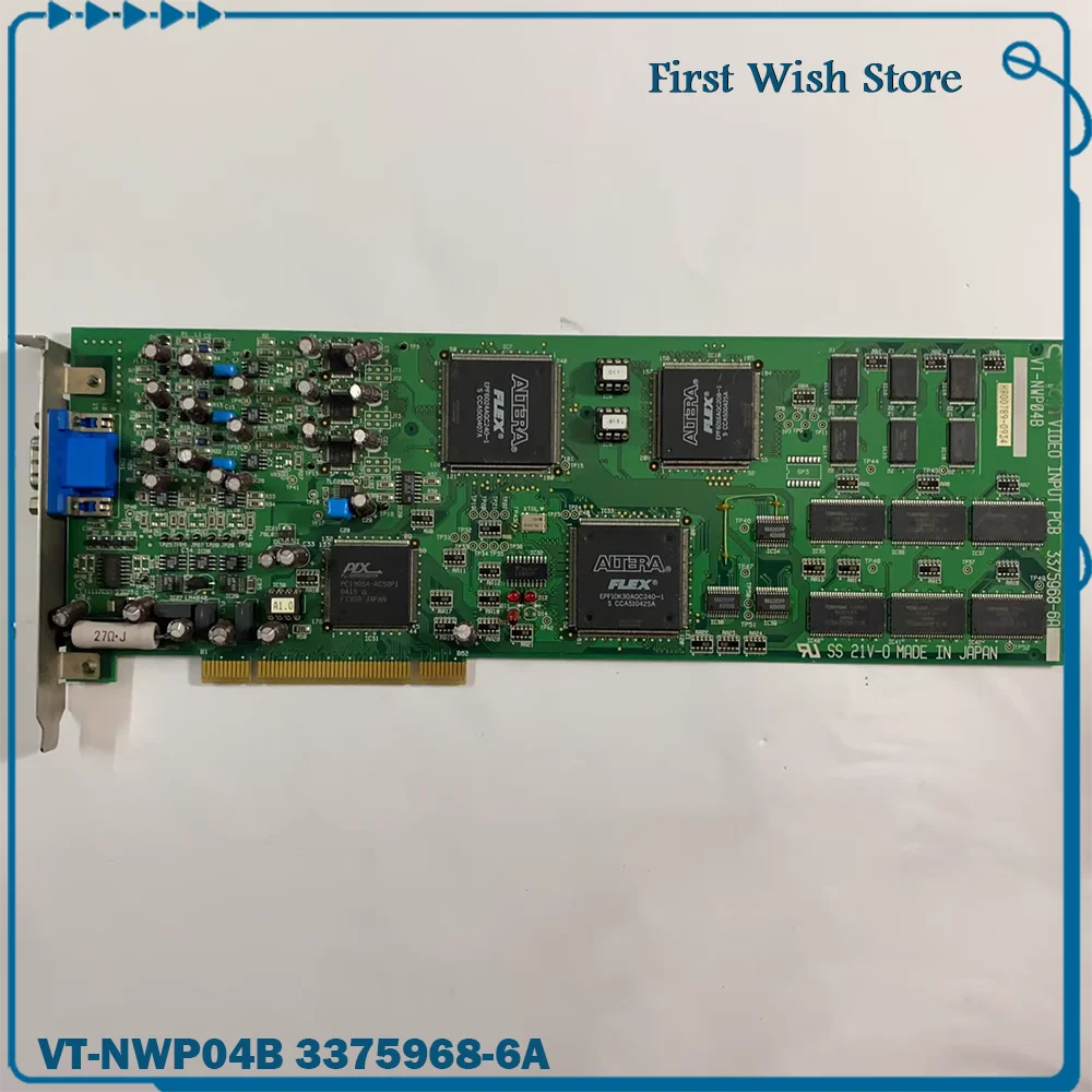 For OMRON Industrial control board VT-NWP04B 3375968-6A