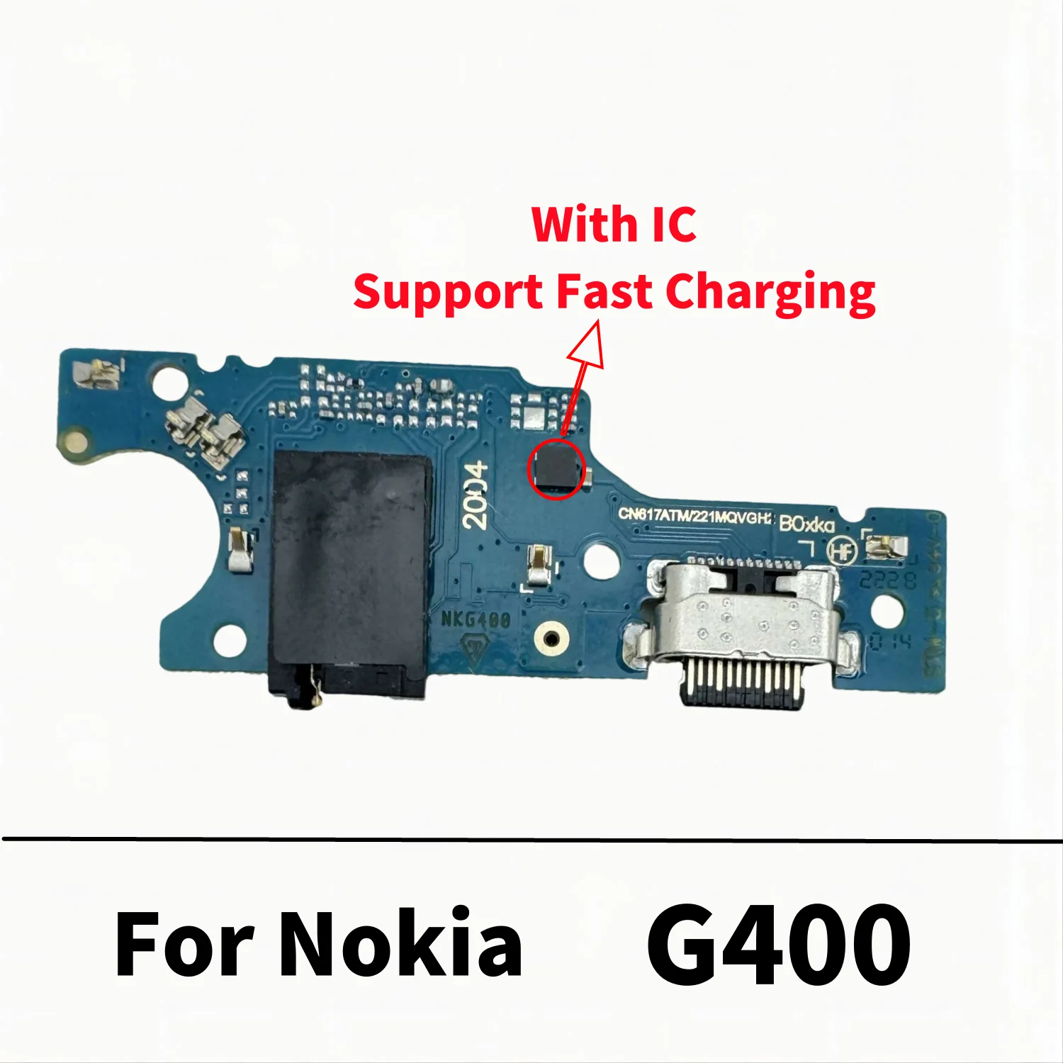 

USB Charger Dock Connector Board Charging Port Flex Cable For Nokia G400