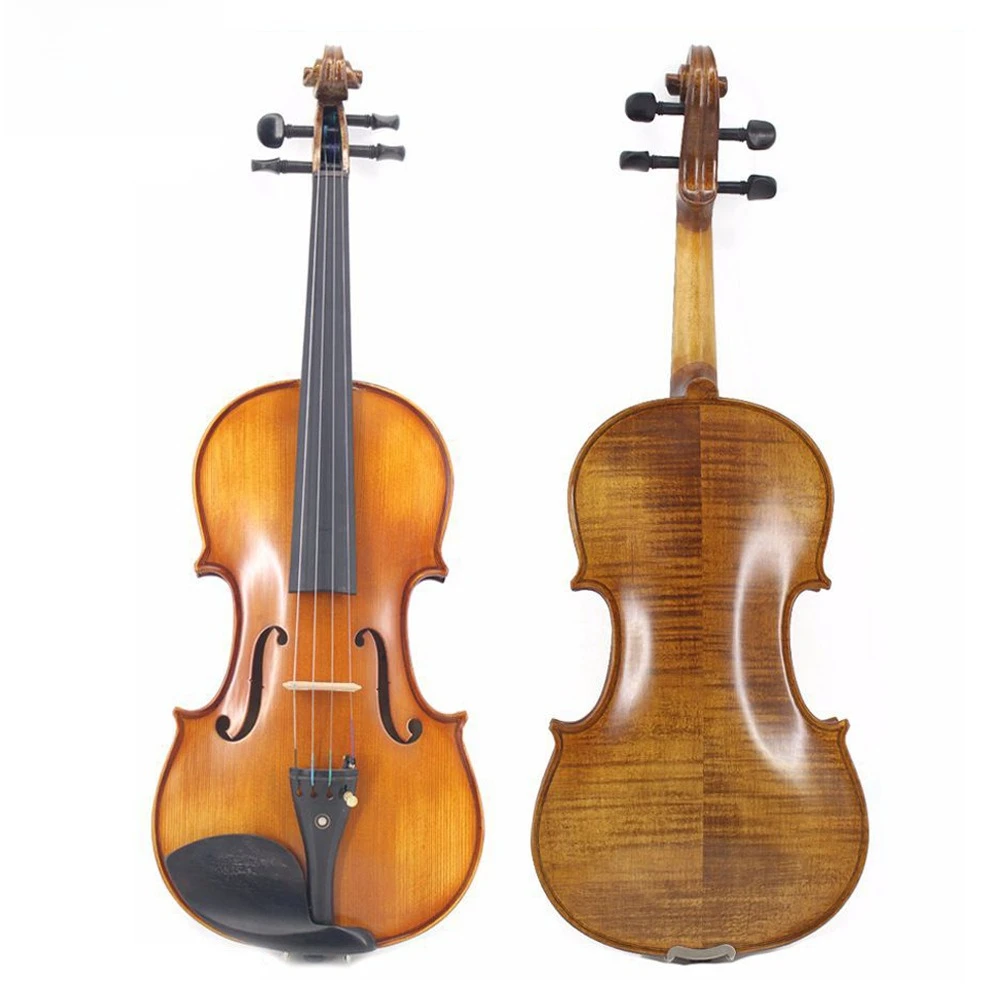 

Beginners students practice patterned violin wholesale including piano case and bow