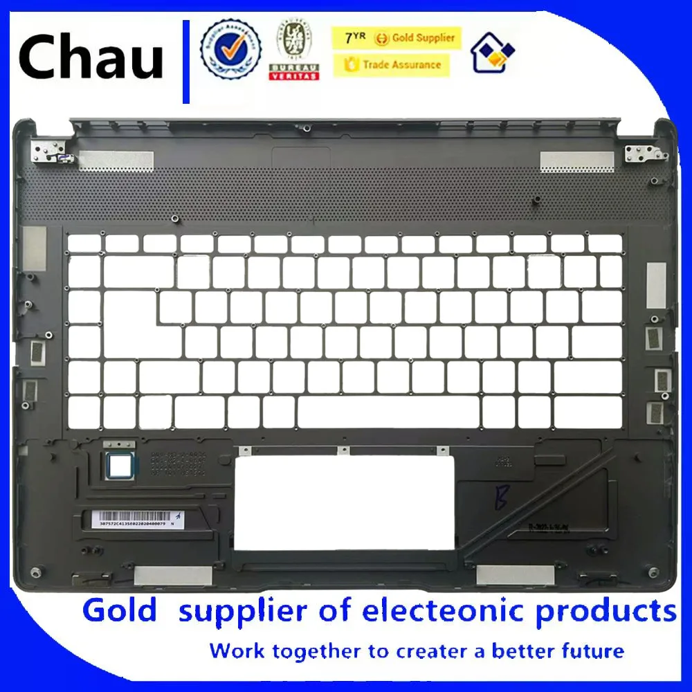 

Новая задняя крышка ЖК-дисплея / верхняя крышка (пальмрест) / нижняя крышка корпуса для ноутбуков Chau Z16 Creator MS-1571 MS-1572