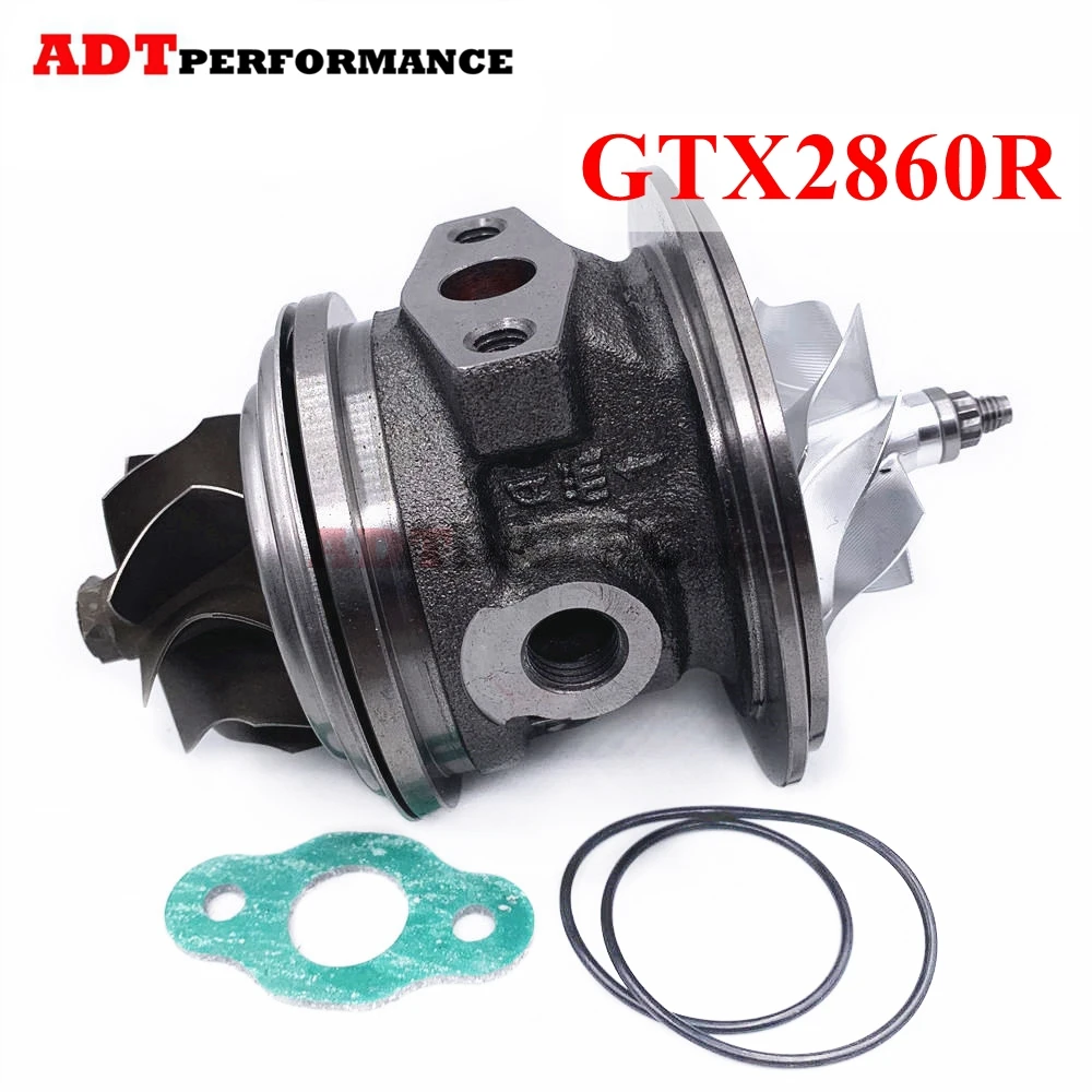 GEN 2 GTX2860R 46mm GTX2860 2860 827690-0003 856800-5003S 849894-5001S Ceramic Dual Ball Bearing Turbo Cartridge Billet Wheel GT