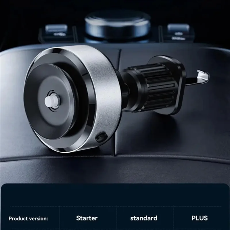

Intelligent Mobile Phone Holder Double-Sided Car Mount Magnetic Universal Adsorption Bracket Vacuum Adsorption Stable (B)