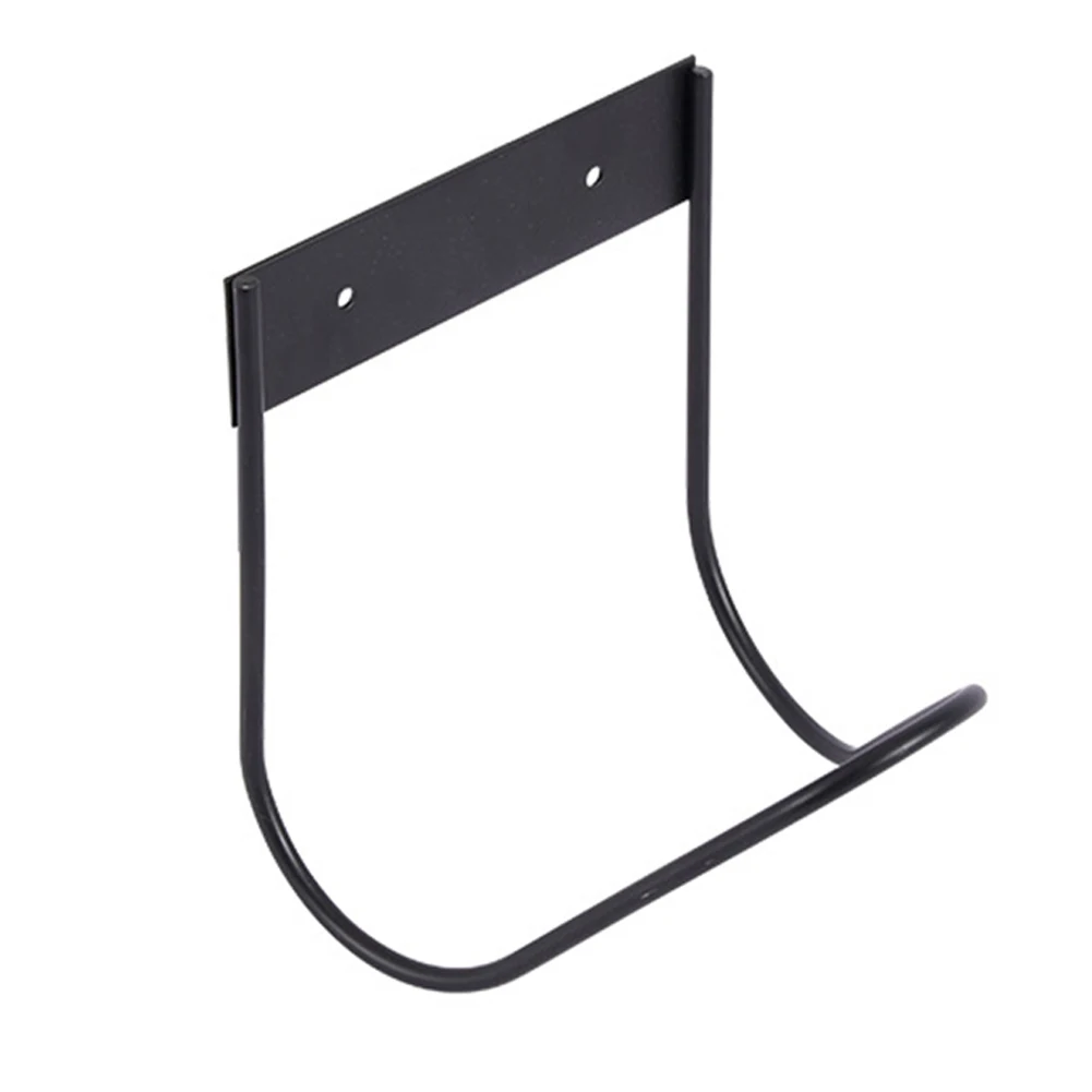 Hose Holder for Garden Water Pipes Wall Mounted Stainless Steel Keeps Hoses Neatly Stored Off Ground  Hose Holder