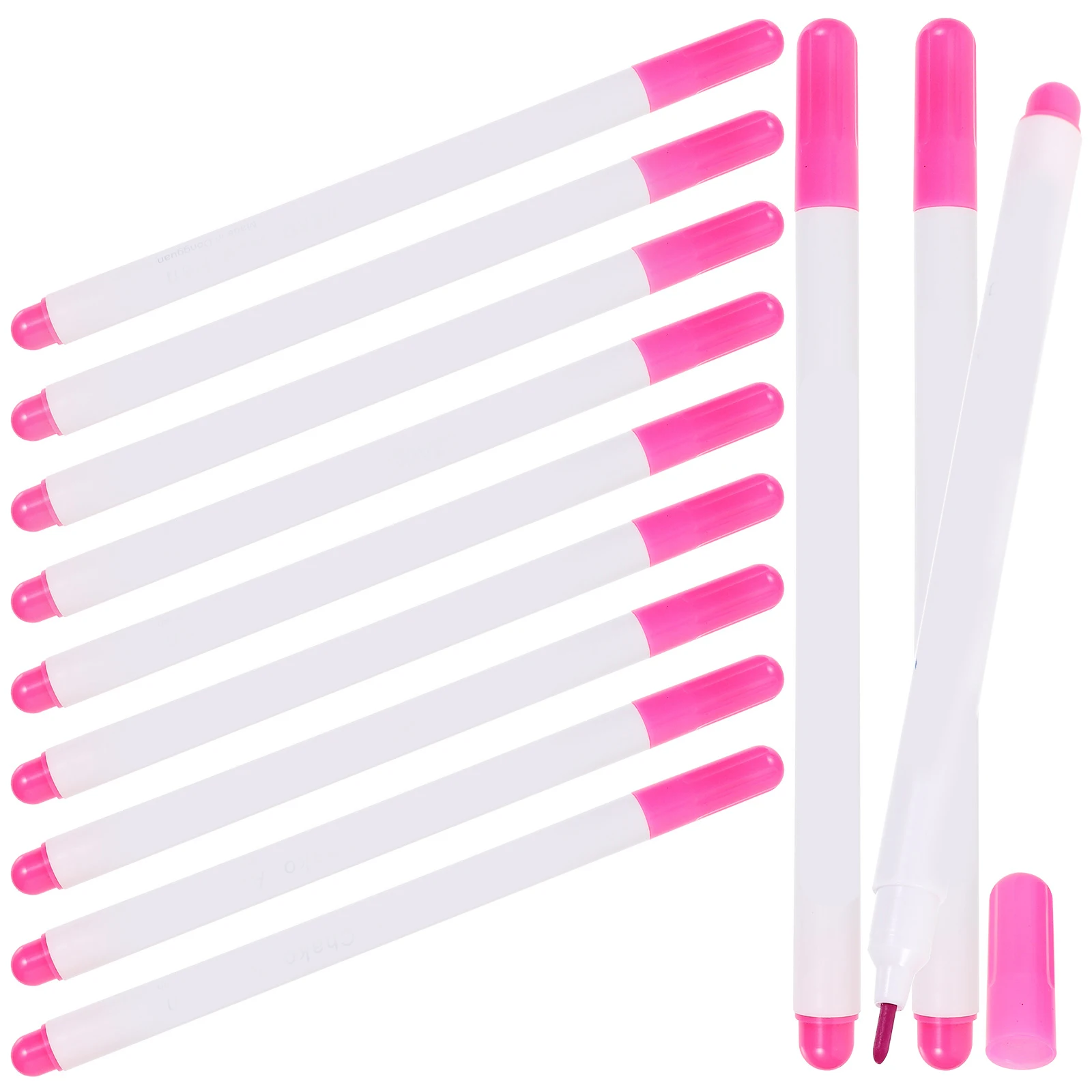 

12pcs Oil Ink Painting Pencil Skin Piercing Pen Marking Tool Multipurpose Eyebrow Tattoo Safe Non Irritating Long Lasting