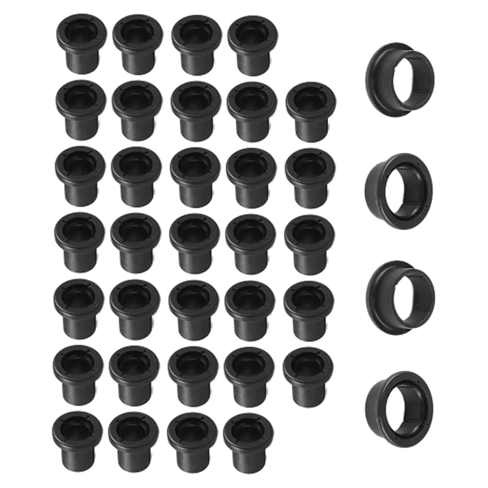 37pcs Front & Rear Control A-Arm Bushings Kit for Polaris RZR S XP 4 900 1000 2016 5450095 5436832