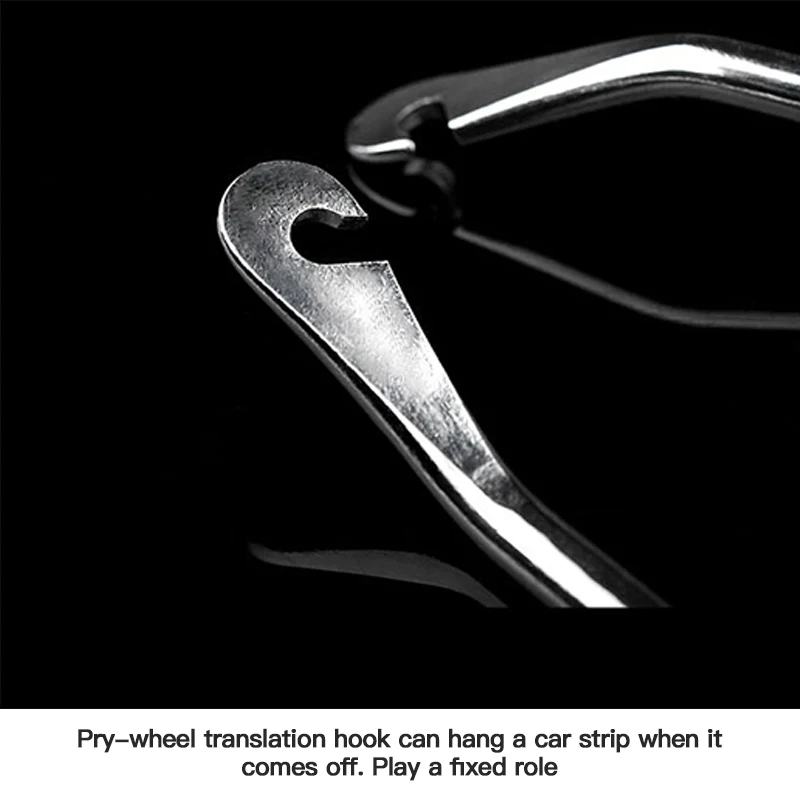 Barra de palanca de neumáticos, palanca de neumáticos multifuncional, herramienta de palanca de Metal para bicicleta MTB, herramientas de reparación de palanca de neumáticos abridor