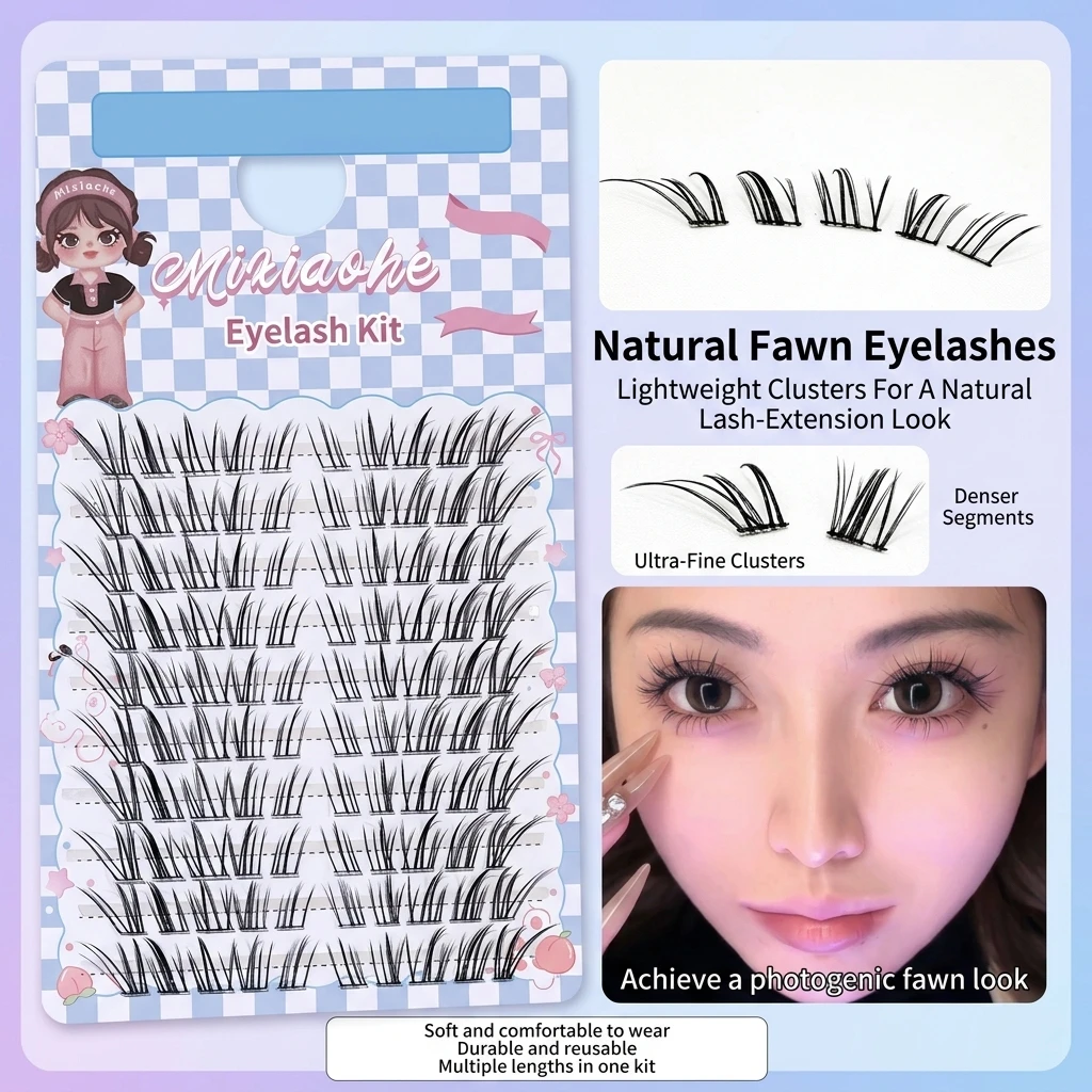 Naturalne, pogrubiające sztucz – Eyelash Extension Japan recenzja i cena