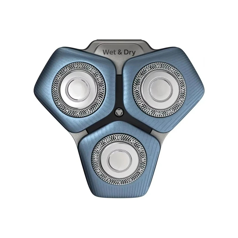 1 Pack Original Replacement SH71/50 Shaving Heads Fit with Philips Shavers Series S5000 (S5XXX),S7000 (S7XXX) (Blue) image 2