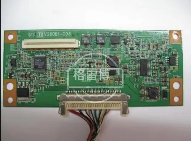 LCDロジックボード,T-CONボード,12v,V260B1-C03