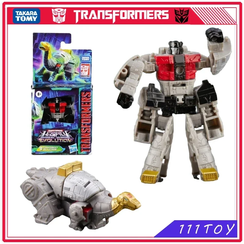 In Stock Takara Tomy Transformers Toy Legacy Evolution Core Class SLudge Anime Figures Robot Toys Action Figure Gifts Hobbies