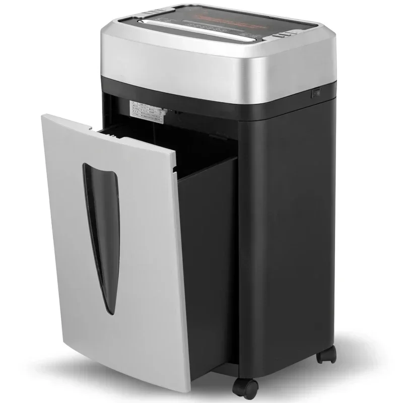 

New Upgrade German Standard Level 5 Confidentiality High Confidentiality Powder Shredder 2*2mm Office Electric Shredder Shredded