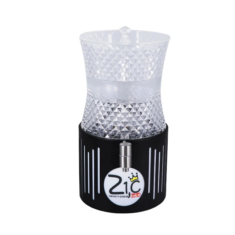 

3L~4L LED Glowing Beer Tower Dispenser for Bar