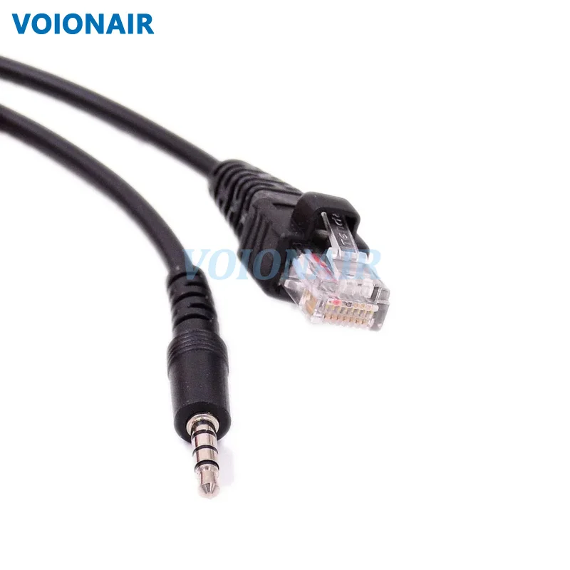 VOIONAIR Programming Cable for Vertex Yaesu VX2200 VX2508 VX160 VX180 VX5R 2in1 Ham Radio Serial Port Program Data Line